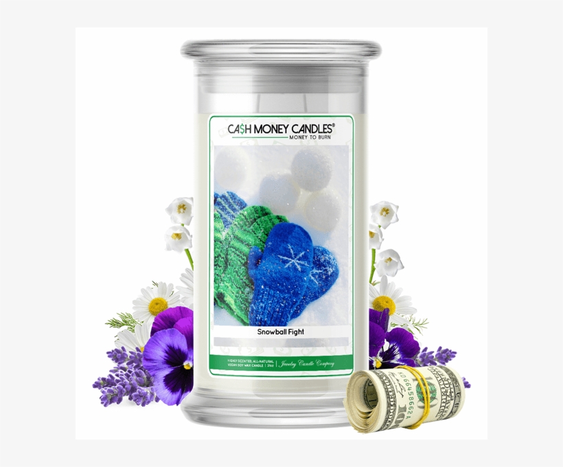 Snowball Fight - Click & Grow Lavender Seed Capsule Refill - 3 Pack, transparent png #3398845