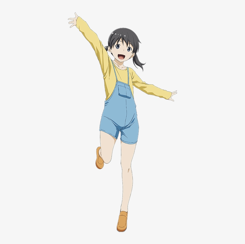 Chinatsu Body - Flying Witch Chinatsu Kuramoto, transparent png #3398868