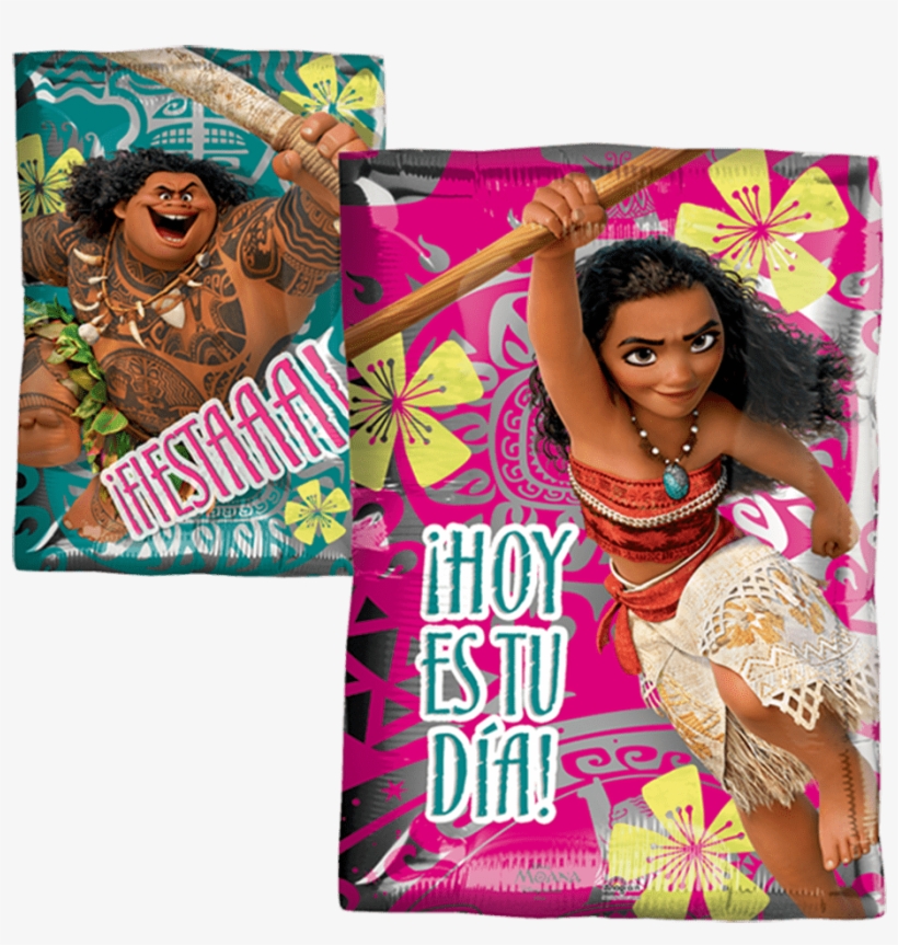 Moana And Maui - Disney Moana Party Supply And Balloon Decoration Kit, transparent png #3398900