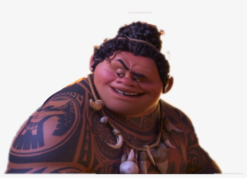 Report Abuse - Maui Vaiana, transparent png #3398948