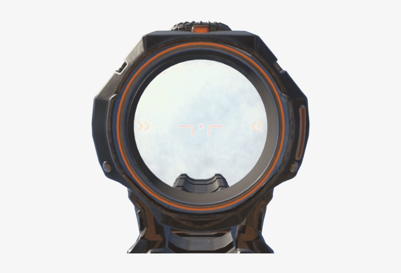 Free Png Modern Orange Scope Png Images Transparent - Black Ops 3 Scope, transparent png #3398971