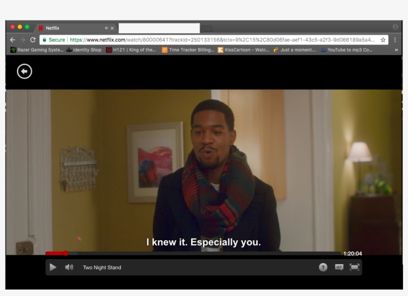 On Netflix I Was Shook - Kid Cudi, transparent png #3398977