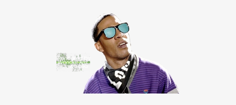 Posted Image - Kid Cudi Glasses, transparent png #3398993