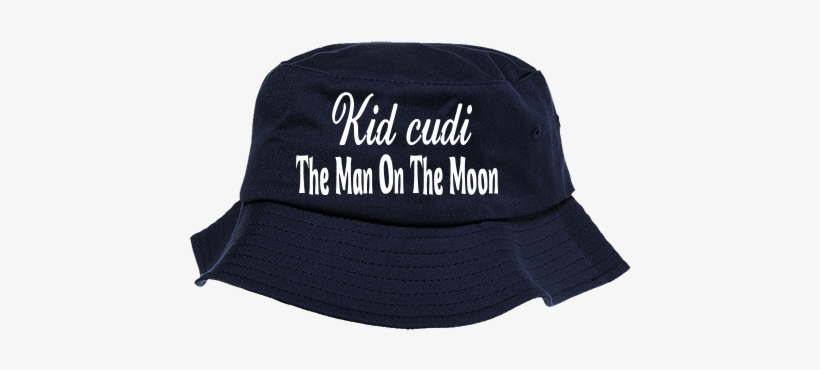 Kid Cudi The Man On The Moon - Vb Bucket Hat, transparent png #3399046