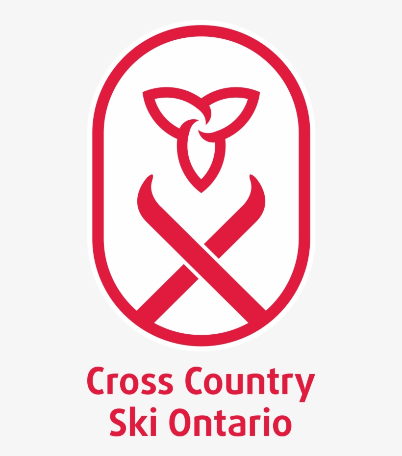 Cross Country Ski Ontario Logo - Ontario, transparent png #3399096
