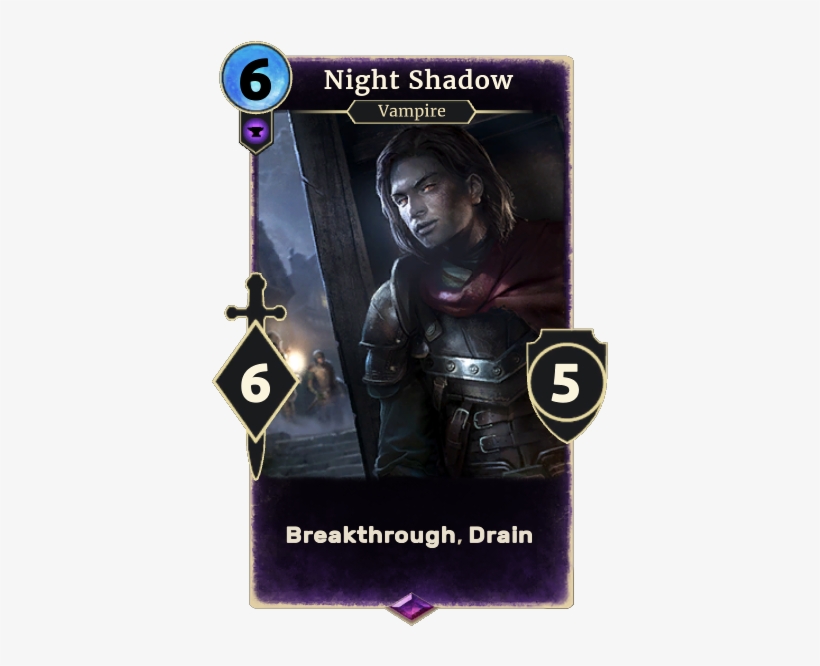 Night Shadow - The Elder Scrolls, transparent png #3399100