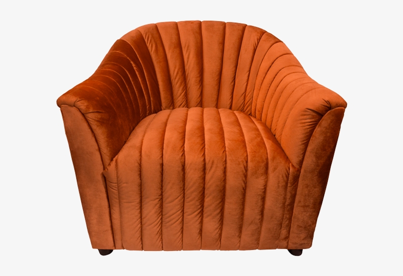 The Vegas Armchair - Club Chair, transparent png #3399293