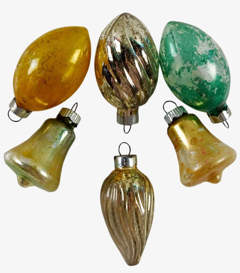 Vintage Christmas Ornaments, transparent png #3399367