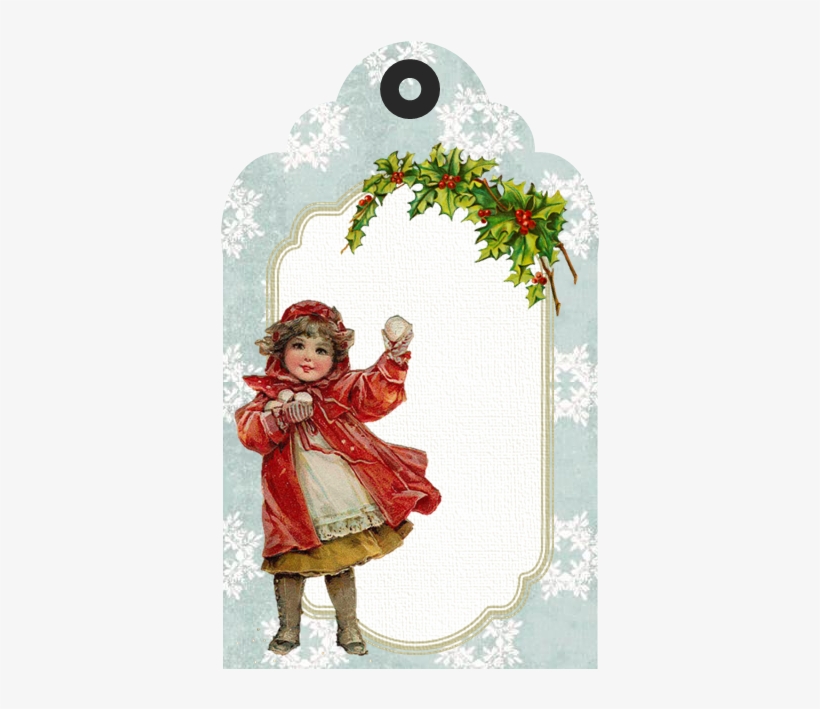 Tlotp-christmasgirltag - Christmas Day, transparent png #3399419