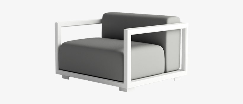 Victus-armchair - Couch, transparent png #3399441