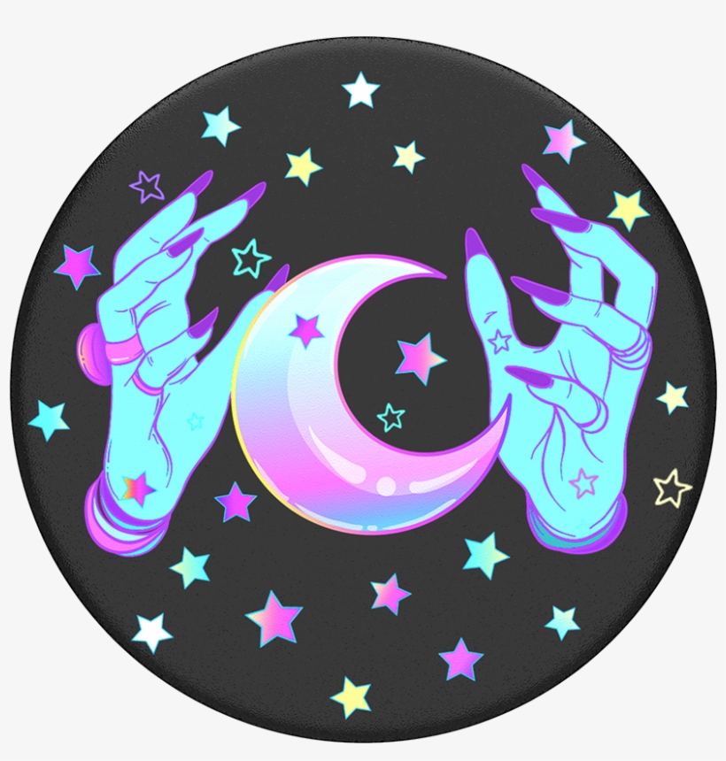 Witch Hands - Witch Hands Popsocket, transparent png #3399464