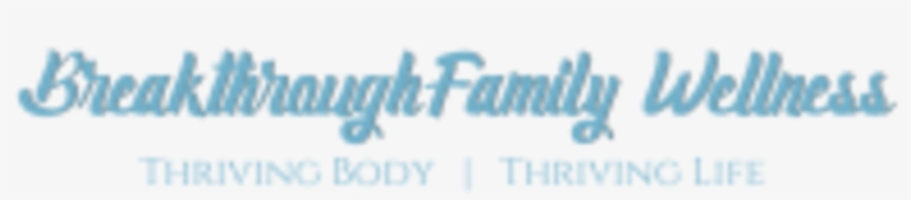 Breakthrough Family Wellness Logo - Logo, transparent png #3399523
