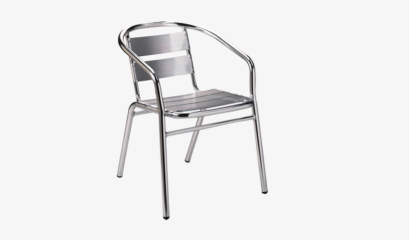 Web Manhattan Armchair Png - Ampika Outdoor Aluminium Chairs - School Dining Chairs, transparent png #3399654