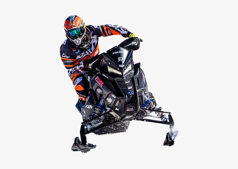Have It All With One Pair Of C&a Pro Crossover Snowmobile - Snowmobile Transparent, transparent png #3399676