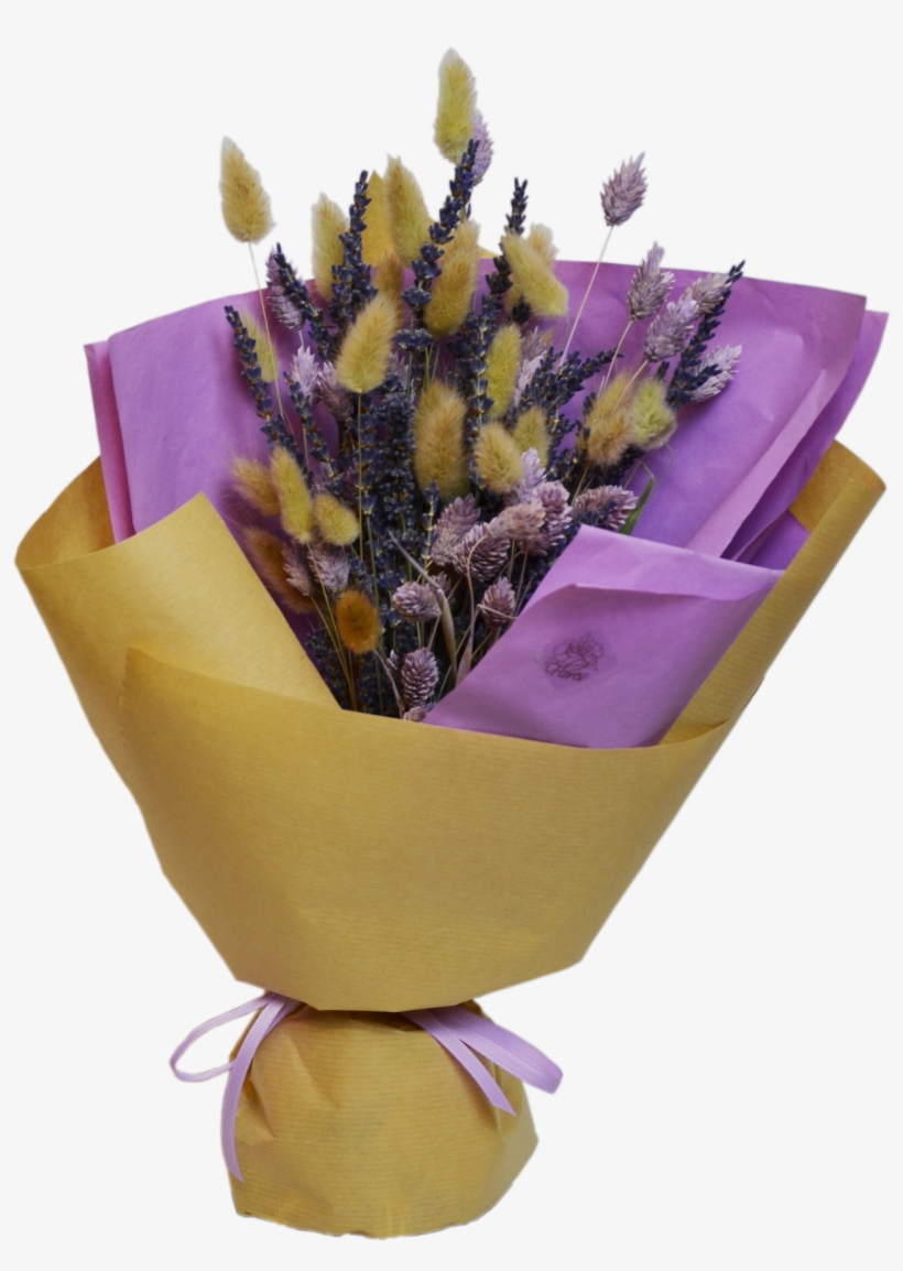 Bouquet Of Lavender Flower Shop Studio Flores - Lavender, transparent png #3399705