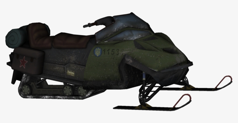 320 × 143 Pixels - Mw2 Snowmobile, transparent png #3399706