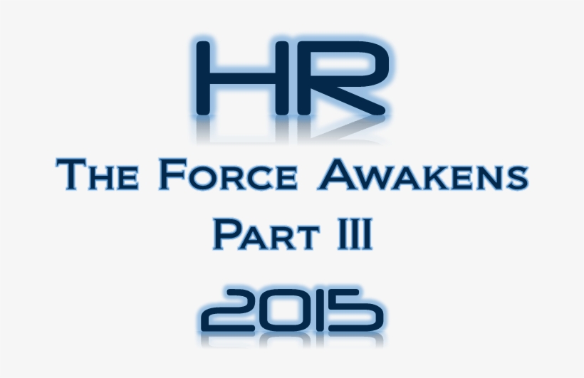 The Force Awakens Iii - American Sign Language, transparent png #3399708