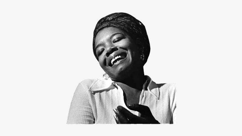 What Do You Know About Maya Angelou - Maya Angelou Cut Out, transparent png #3399731