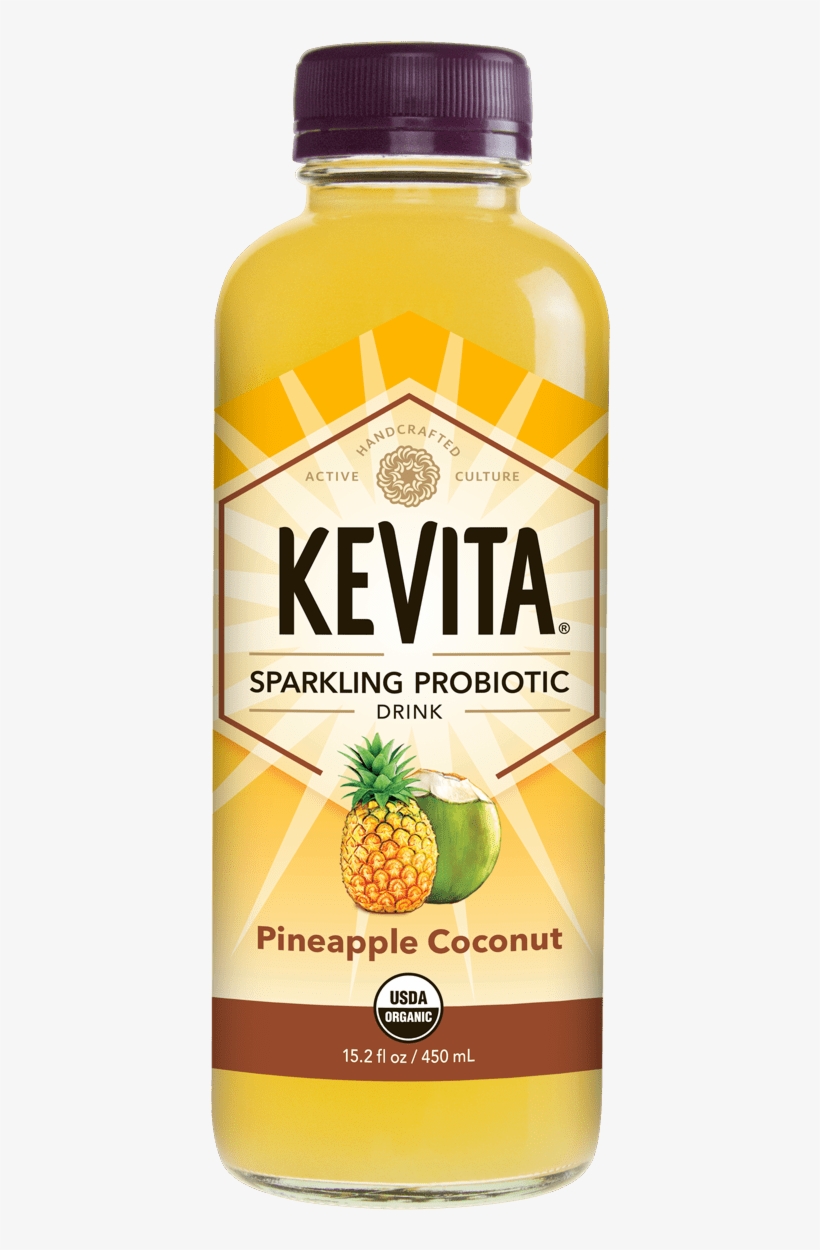 Politically Incorrect » Thread - Kevita Sparkling Probiotic Drink, transparent png #3399808
