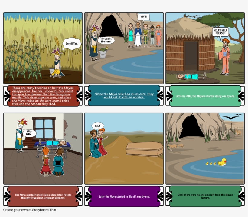 The Maya - Cartoon, transparent png #3399810