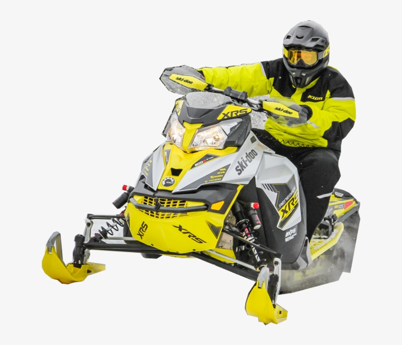 Snowmobile, transparent png #3399832