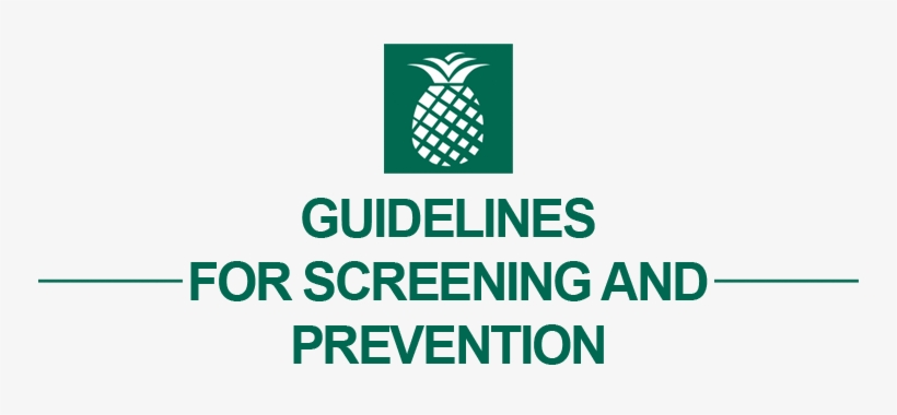 Guidelines Or Screening And Prevention - Fondazione Vialli E Mauro Logo, transparent png #3399833