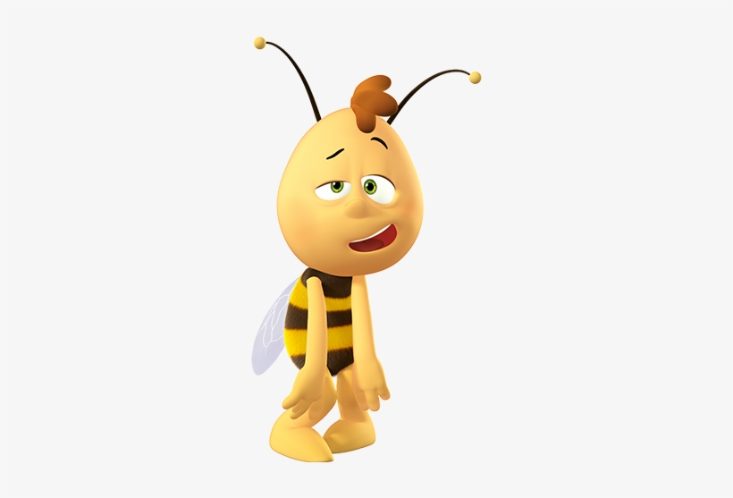 Cartoon Clipart Movie Honey Bee Maya The Bee Png 259 - Maya The Bee, transparent png #3399904