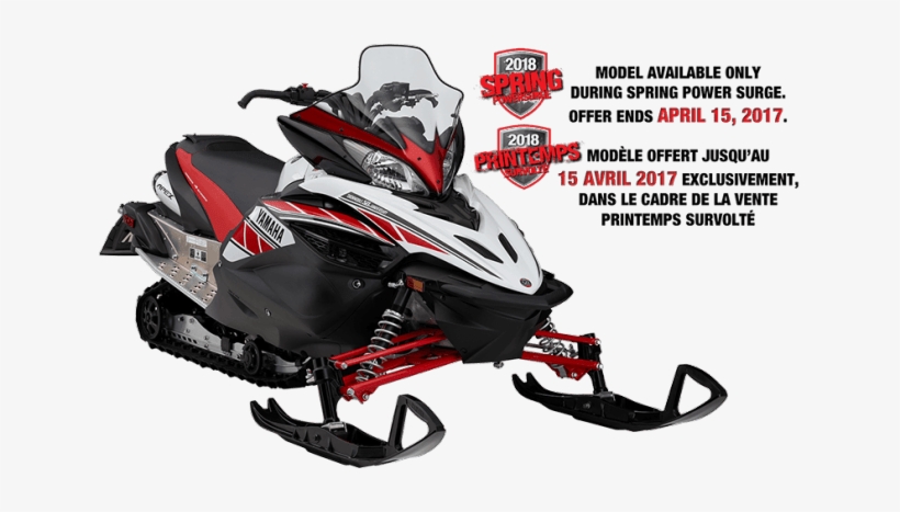 2018 Yamaha Apex Le 50th - Yamaha Apex, transparent png #3399980