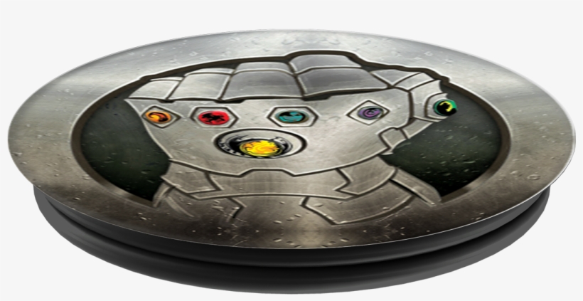 Infinity Gauntlet - Popsocket Marvel, transparent png #340013