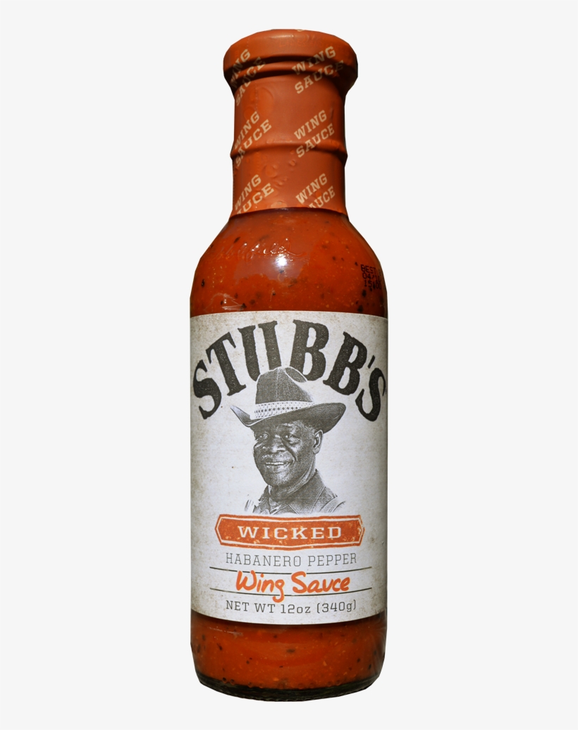 Wing Sauce - Stubbs Wicked Wing Sauce, transparent png #340186
