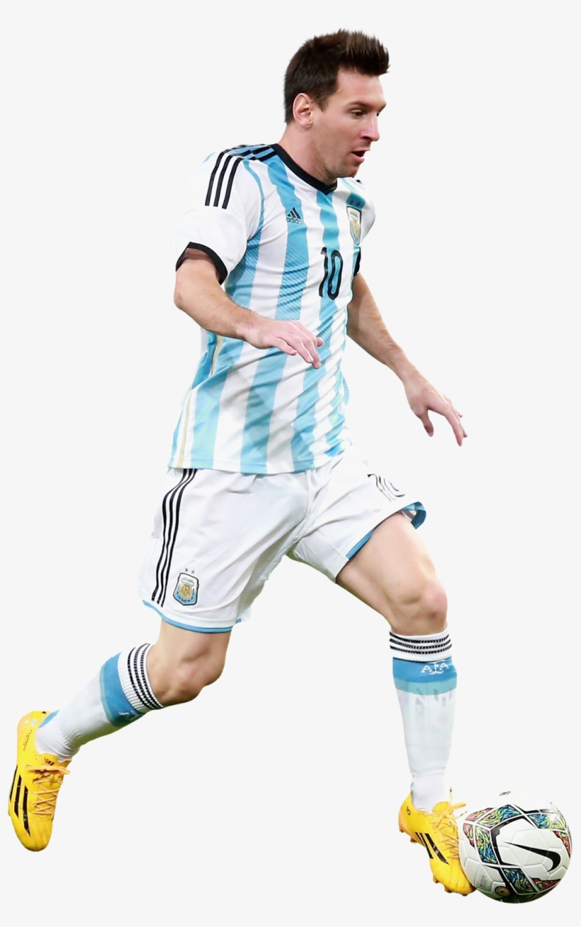 Lionel Messi Render - Messi Png Argentina 10, transparent png #340289