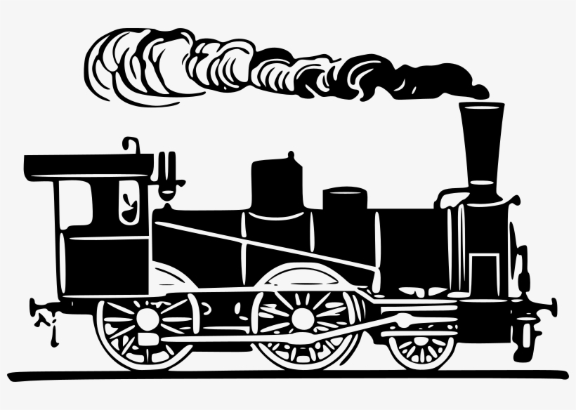 Steam Clipart Steam Engine - Steam Engine Train Clip Art, transparent png #340306