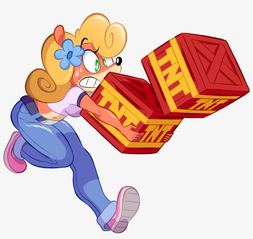 A Sub Gallery By - Coco Bandicoot Fan Art, transparent png #340307