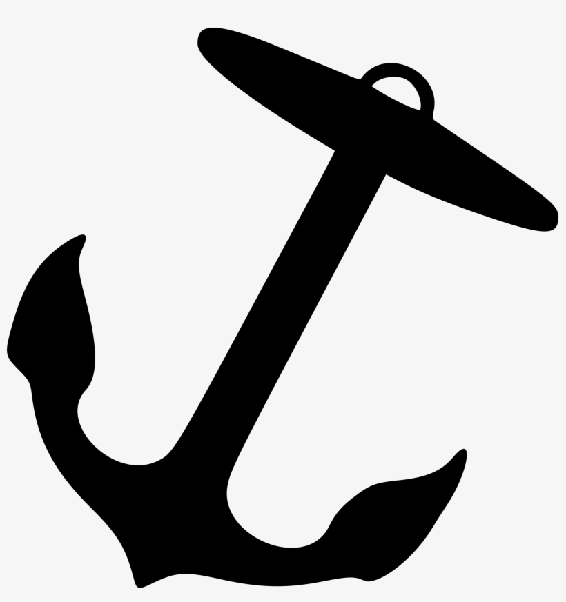 This Free Icons Png Design Of Anchor 6, transparent png #340353