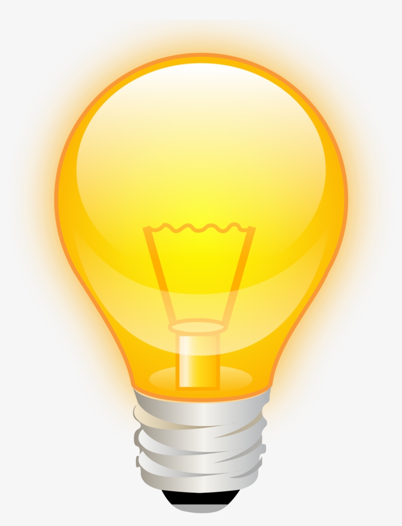 Best Bright Idea Bulb A Statewide - Lightbulb Png, transparent png #340393