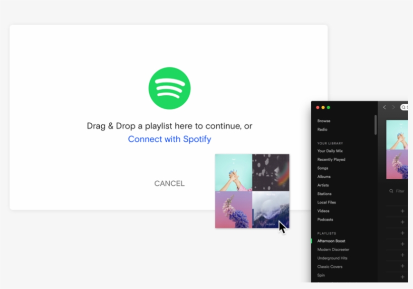 Use Your Own Spotify Playlists - Spotify, transparent png #340396