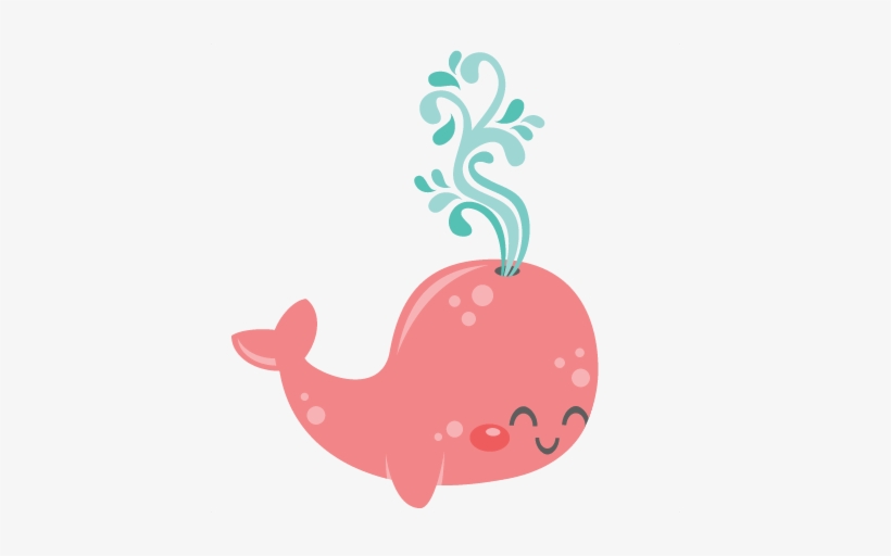 Whale Svg Scrapbook Cut File Cute Clipart Files For - Scalable Vector Graphics, transparent png #340435