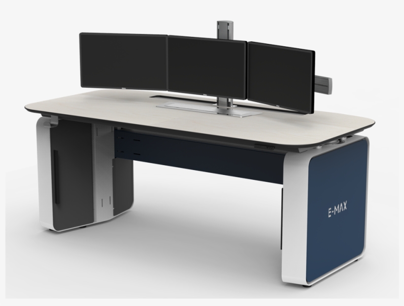 Sit Stand Consoles - Desk, transparent png #340473