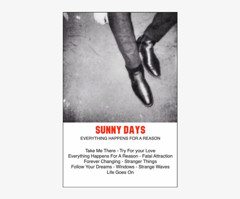 "everything Happens For A Reason" - Poster, transparent png #340476