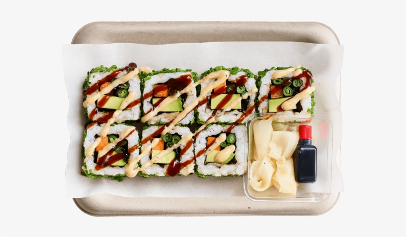 Itsu Sushi Increases Vegan Menu Options As Vegetarian - Vegetarian Sushi Png, transparent png #340539