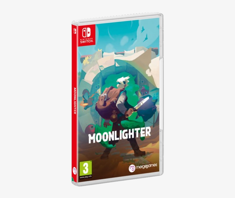Friday March 2nd, 2018, Manchester, Uk - Moonlighter Nintendo Switch, transparent png #340563