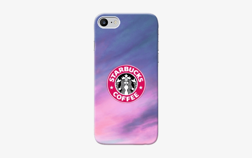 Multicolored Starbucks Logo Design Back Case Cover - Custom Printed Personalized Photo Coaster Add Your, transparent png #340569