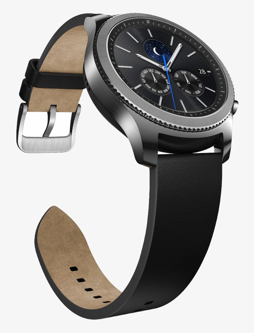 Gear S3 Frontier Gear S3 Classic - Frontier Vs Classic S3, transparent png #340730