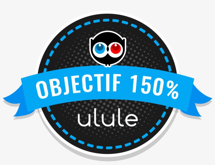 Download Png - Objectif Ulule, transparent png #340754