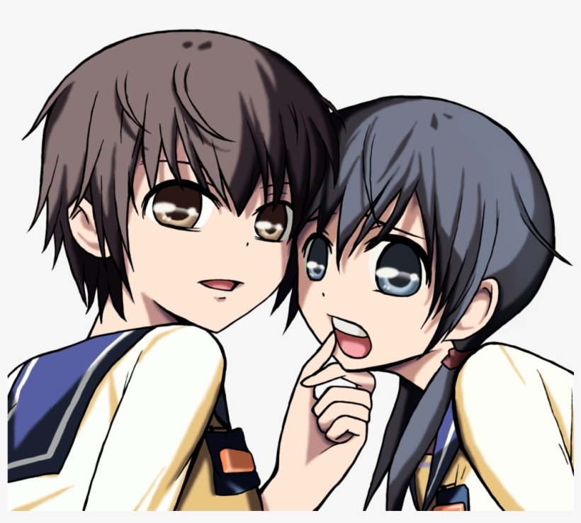 Naomi And Ayumi - Corpse Party Naomi X Ayumi, transparent png #340755