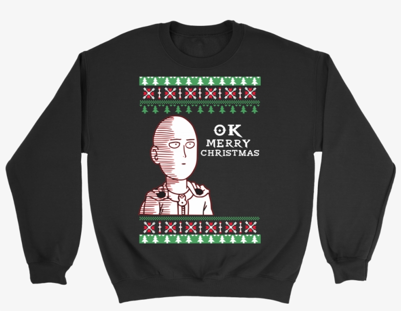 One Punch Man - Ok Long Sleeve Tees, transparent png #340781