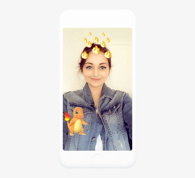 Discover - Charmander, transparent png #340847