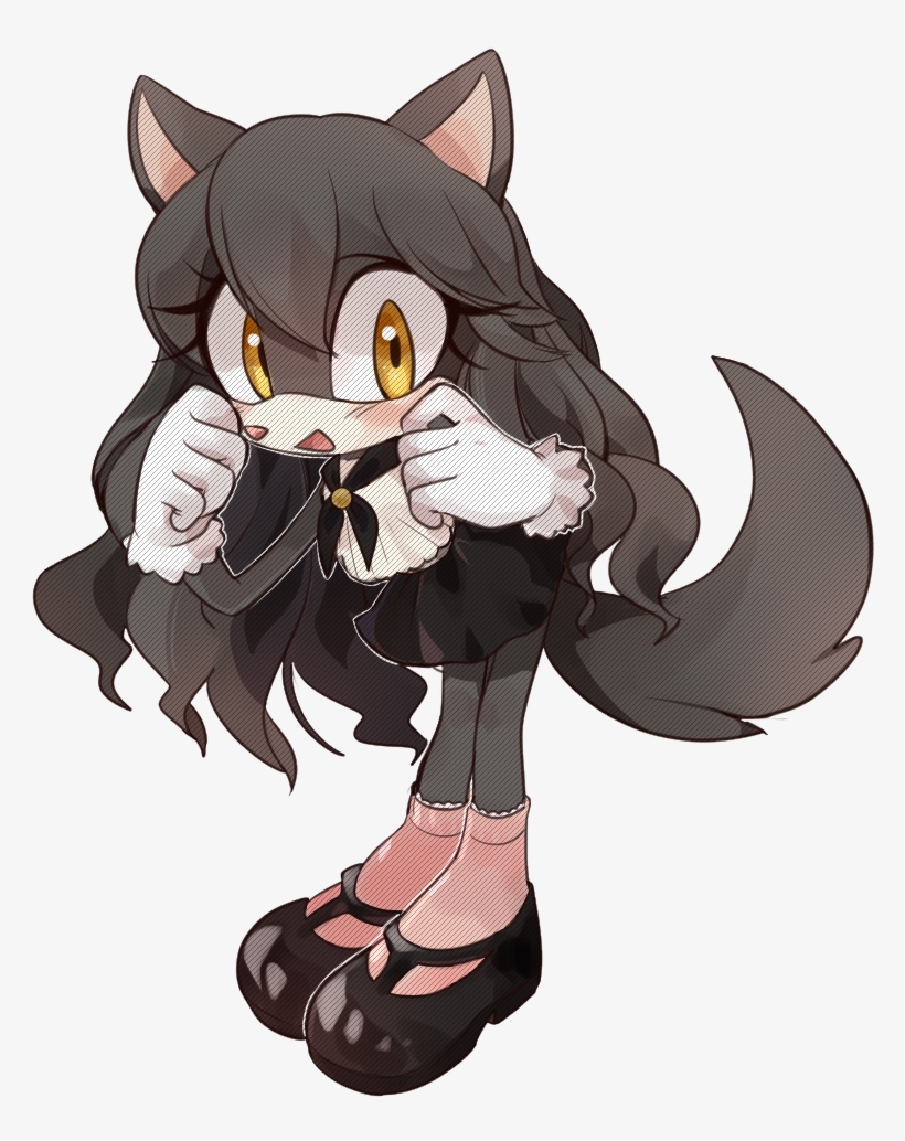 Image Free Library Cute Wolf Original Characters Know - Original Characters Cute, transparent png #340916