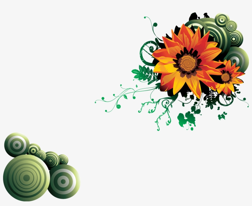 Flower Vectors Various - Vector Flower, transparent png #340957