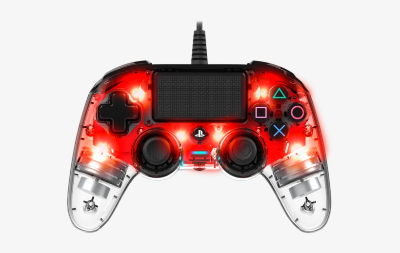 4 Will Set You Back At Least $100 Aud, So If You're - Nacon Ps4 Wired Illuminated Compact Controller, transparent png #340978